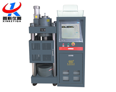 300T(噸)電腦全自動(dòng)恒應(yīng)力試驗(yàn)機(jī)